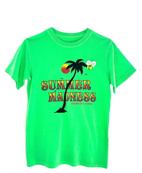 Madness T-Shirt Neon Green
