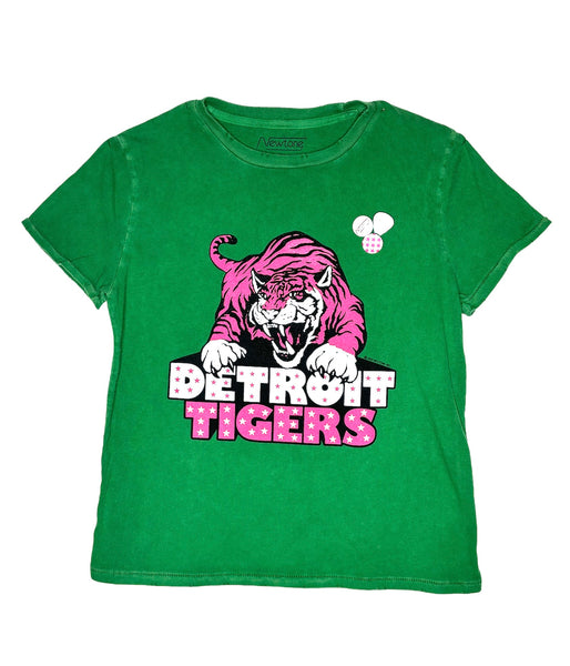 Tigers T-Shirt Green