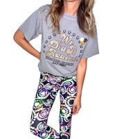 Lycra Legging Tie & Dye