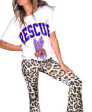 Jersey Light Patte d'Elephant Leopard