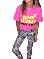 Lycra Legging Geometrica