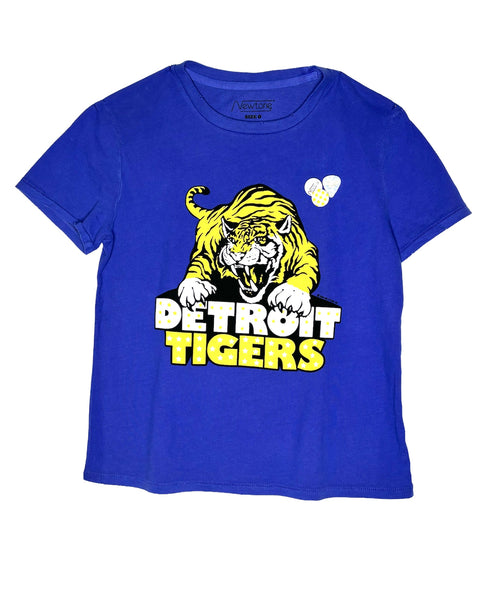 Tigers T-Shirt Blue