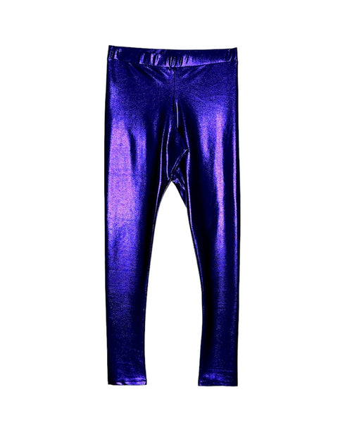 Glitter Legging Purple