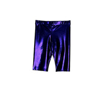 Glitter Biker Purple