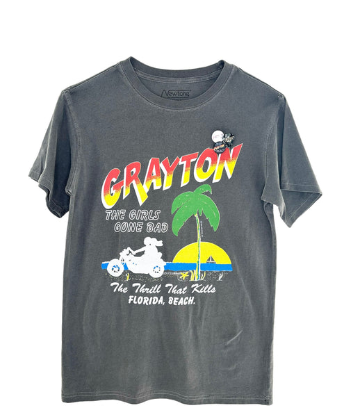 Grayton T-Shirt Pepper