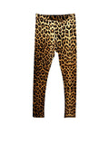 Velvet Prints Legging Leopard