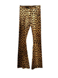 Velvet Prints Patte d'Eléphant Leopard