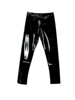 Shiny Legging Black