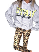 Lycra Legging Leopard