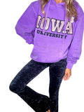 University Hoodie Purple