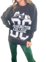 Washington Sweat Vintage Black