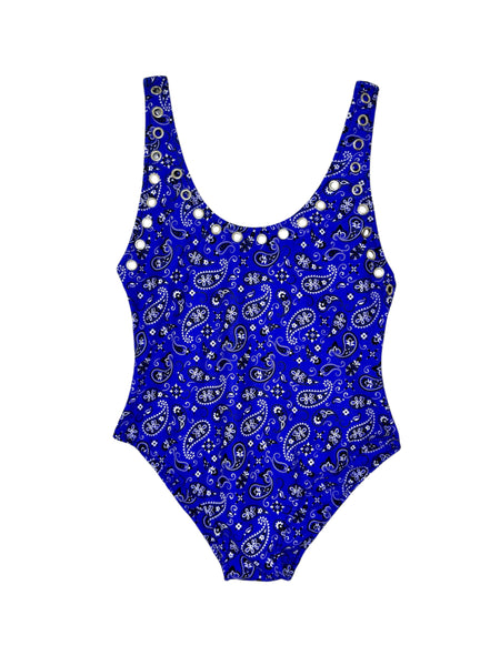 Loveless Maillot Bandana Purple