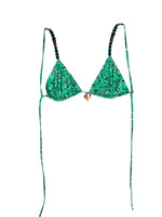 Loveless Triangle Bandana Green