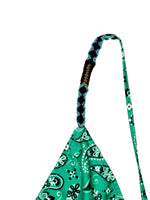 Loveless Triangle Bandana Green