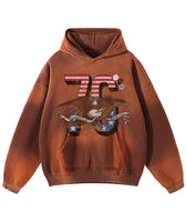 Loveland Hoodie Vintage Brown