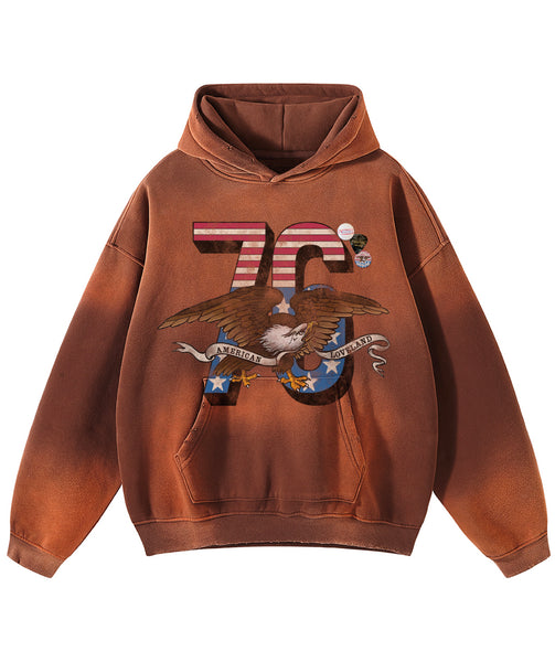 Loveland Hoodie Vintage Brown