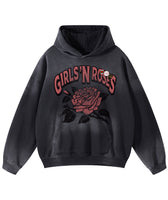 Axl Hoodie Vintage Black