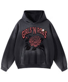 Axl Hoodie Vintage Black