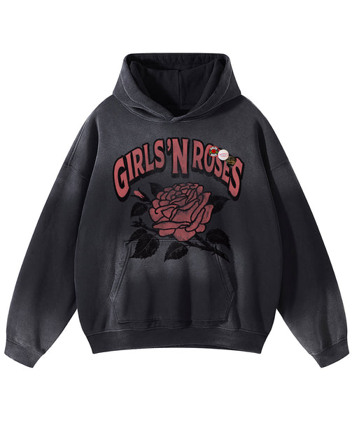 Axl Hoodie Vintage Black