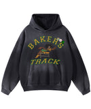 Bakers Hoodie Vintage Black