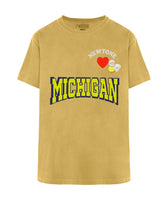 Nwtlove T-Shirt Mustard