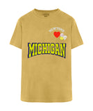Nwtlove T-Shirt Mustard