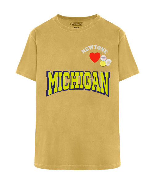 Nwtlove T-Shirt Mustard