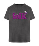 Folk T-Shirt Pepper