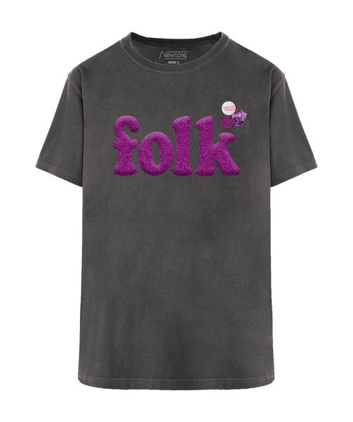 Folk T-Shirt Pepper