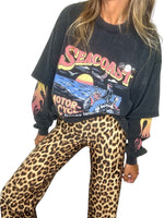 Lycra Large Leopard