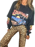 Lycra Large Leopard