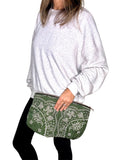 Bandana Clutch Kaki