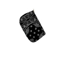 Bandana Clutch Black