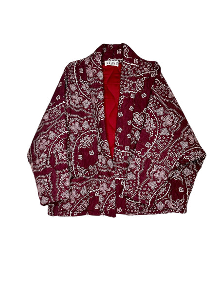 Bandana Kimono Wine