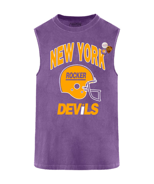 Devils T-Shirt Purple