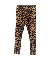 Lycra Legging Leopard