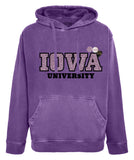 University Hoodie Purple