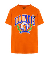 Illinois T-Shirt Burn