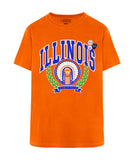 Illinois T-Shirt Burn