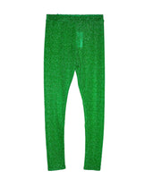 Lurex Legging Green