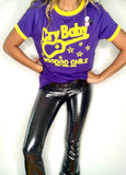 Cry Baby T-Shirt Purple