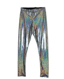 Disco Legging Silver