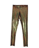 Disco Legging Gold