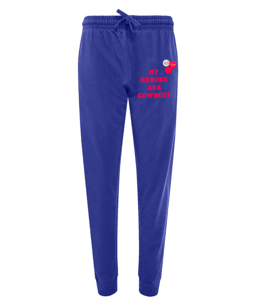 Heroes Jogger Flo Blue