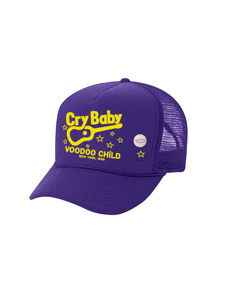 Cry Baby Caps Purple