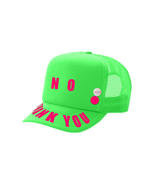 No Caps Neon Green