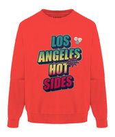 Sides Sweat Neon Orange