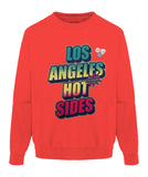 Sides Sweat Neon Orange