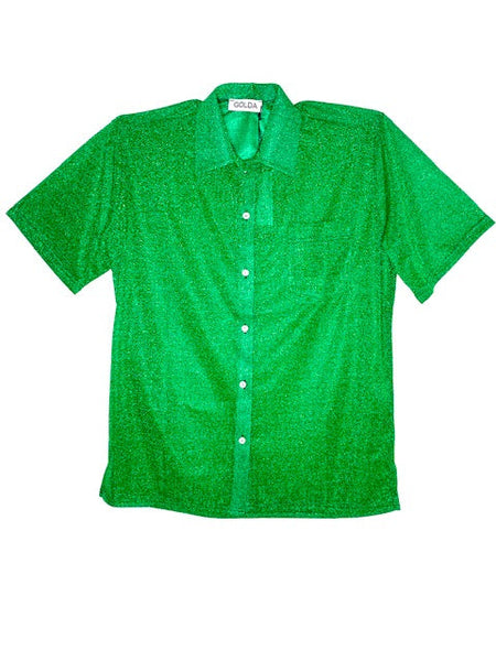 Chemise Lurex Green