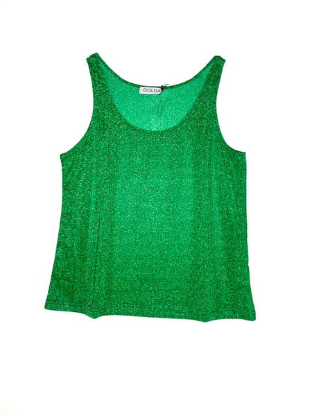 Débardeur Lurex Green